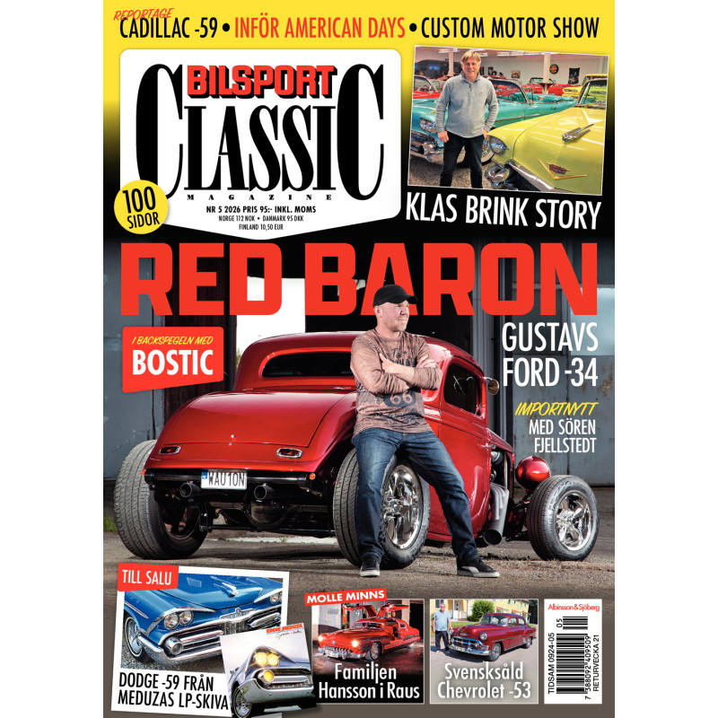 Bilsport Classic 26-05